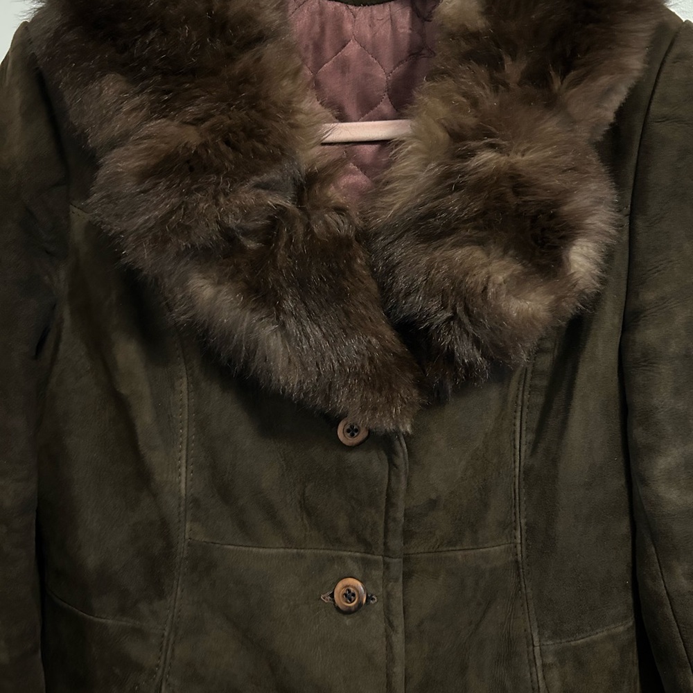 Leather Jacket made in Canada